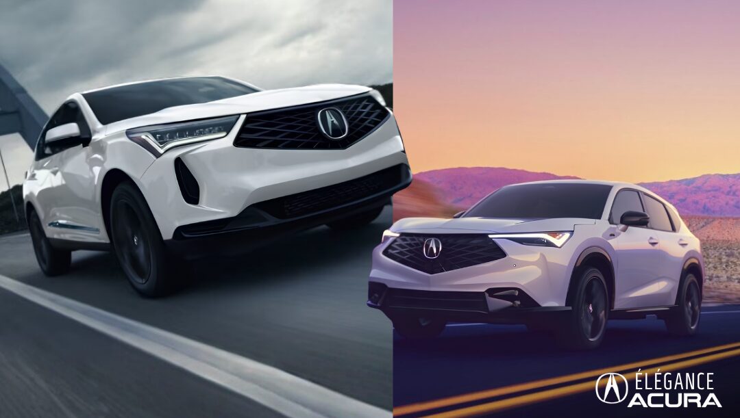 2026 ACURA ADX VS RDX: PRICES, DIMENSIONS, FUEL ECONOMY AND DIFFERENCES