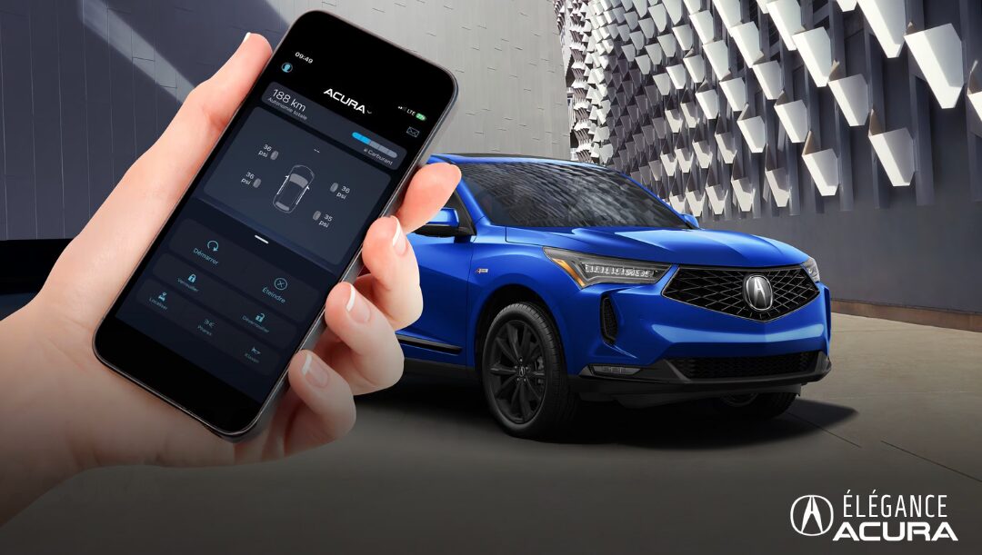 AcuraLink : forfaits, prix et technologies connectées Acura